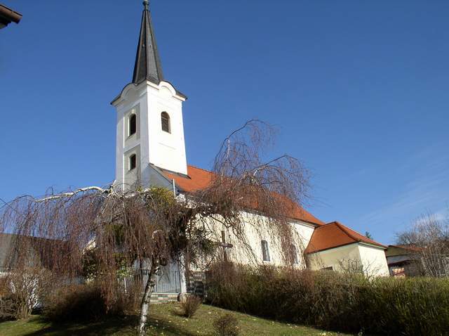 Pfarrkirche Oberkohlstätten, für Schematismus