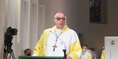 Bischof Ägidius J. Zsifkovics anlässlich des St. Martinsfestes 2021
