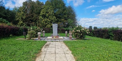 Gedenkstätte des Attentats