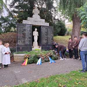 Kranzniederlegung 1.UBVS 