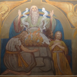 Das Opfer des Noah