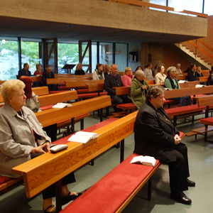 Hl. Messe vor Veranstaltung                    