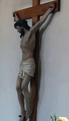 Das Kreuz in der Kirche
