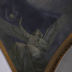 Zweites Bild auf dem Widerlager der 1. Gewölbekuppel