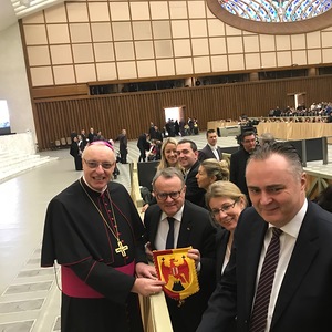 Erste Zeichen burgenländischen Selbstbewusstseins vor der Begegnung mit dem Oberhaupt der Weltkirche 