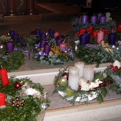 Adventkranzweihe