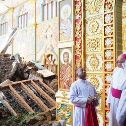 ... und noch einmal Zerstörung.