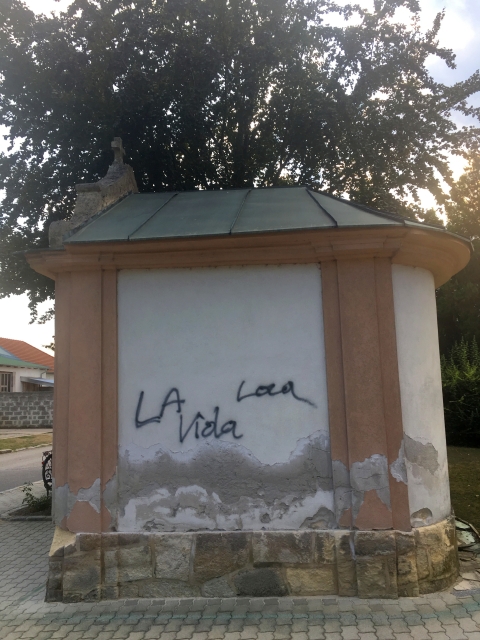 Cholerakapelle / Pfarre Wulkaprodersdorf