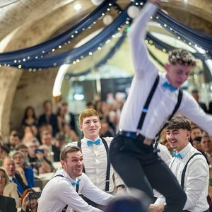 Mutige Stunts erstaunten die Gäste