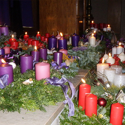 Adventkranzweihe