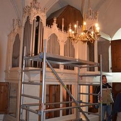 Orgelrenovierung 2021
