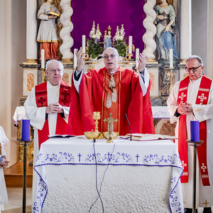 Firmung in Baumgarten