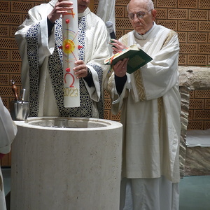 Pater Kuruvila, Diakon Dr. Peter Zotti