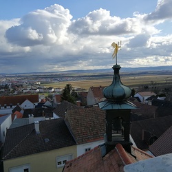 Blick vom Kalvarienberg