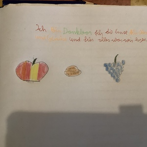 Meine Schale der Dankbarkeit