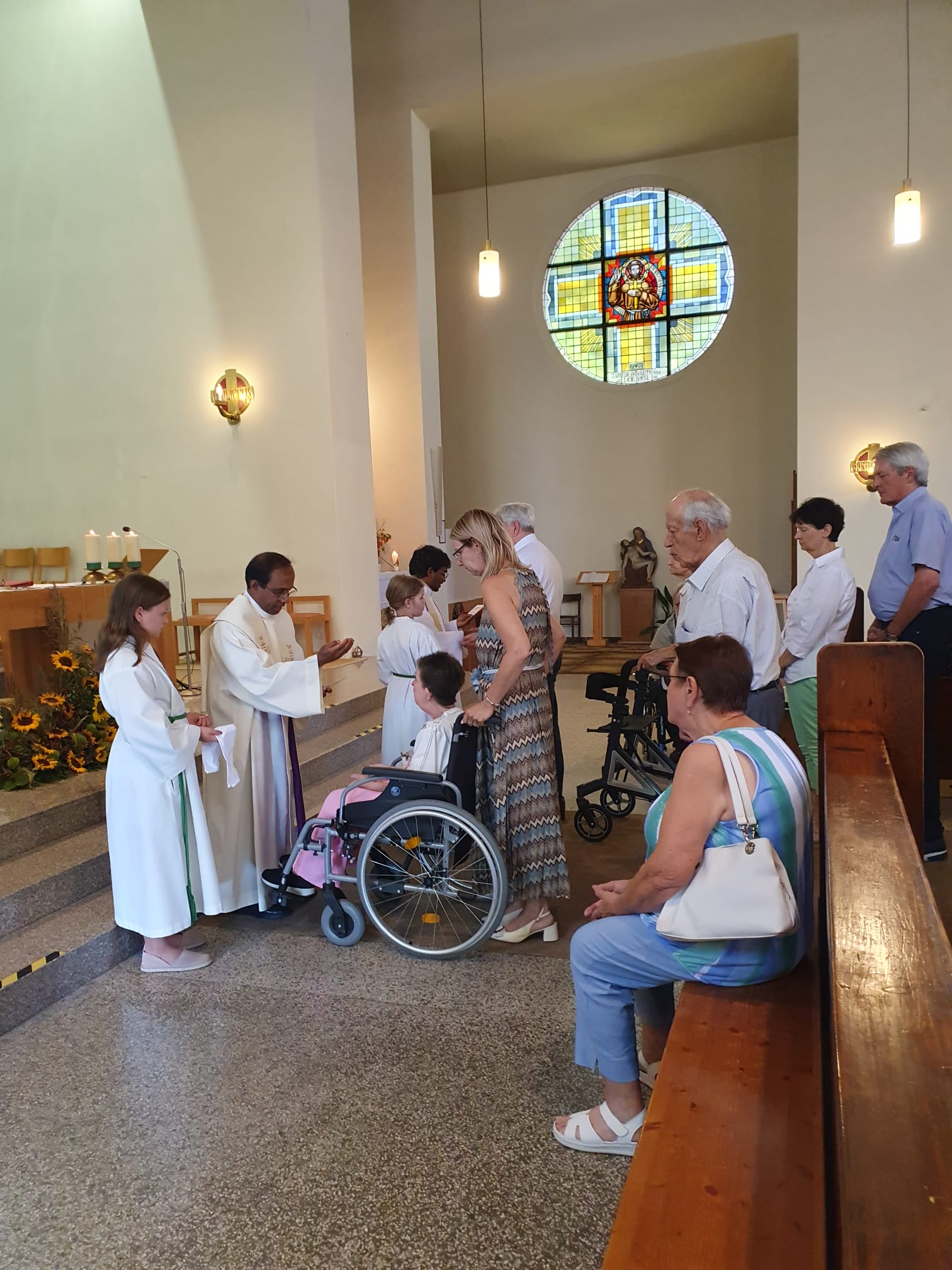 Krankensalbung Oberpullendorf / Pfarre Oberpullendorf