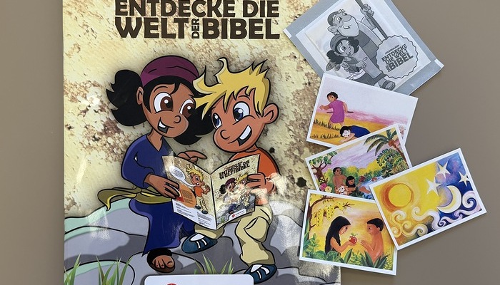 Bibelstickeralbum