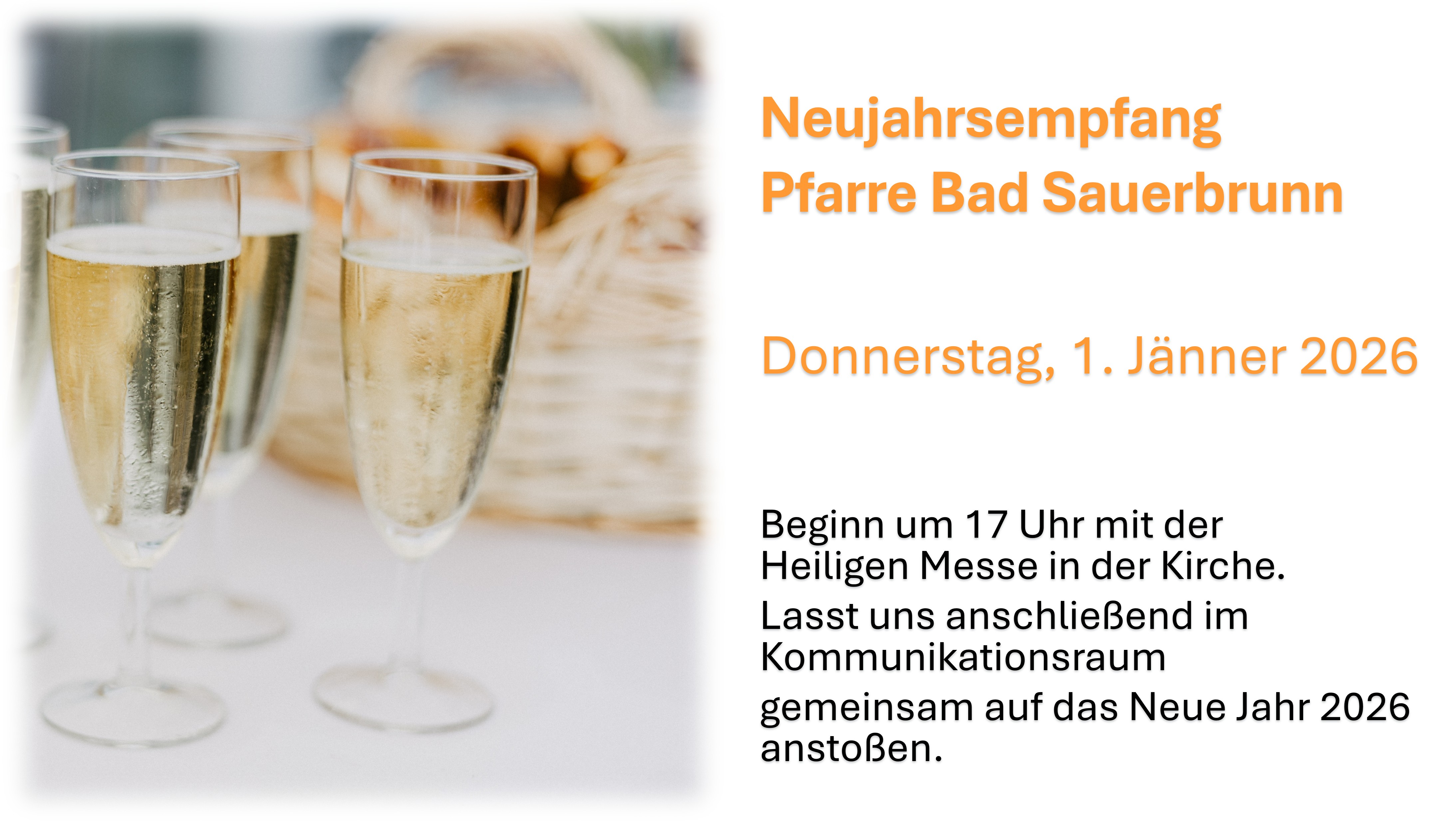 Neujahrsempfang