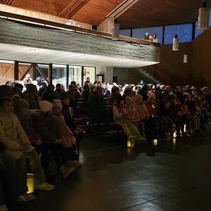 Martinsfeier in der Kirche