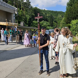 Fronleichnamsprozession