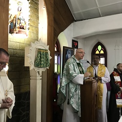 Bischof Zsifkovics predigt über die richtige Methode des Menschenfischens