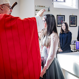 Firmung in Baumgarten