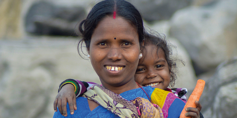In vielen Regionen Indiens sind nach wie vor hauptsächlich Frauen für die Ernährung ihrer Familien verantwortlich.