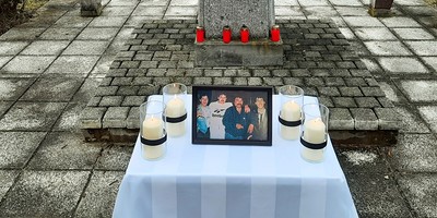 Gedenkstätte für die ermordeten Roma in Oberwart