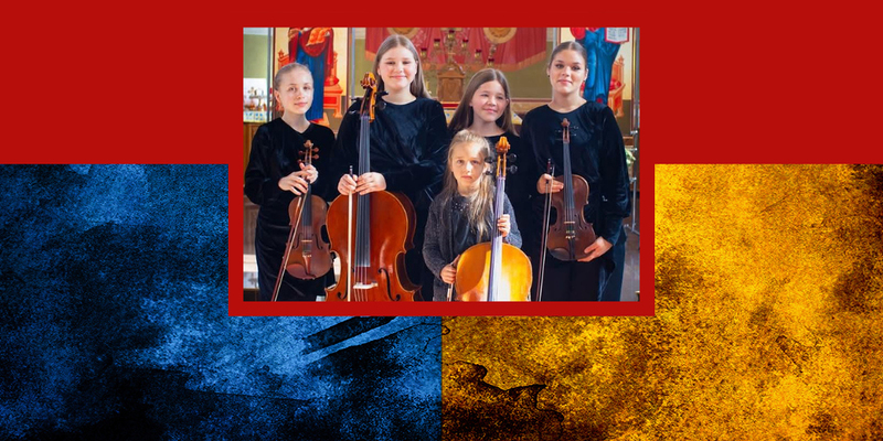 Das Saitenensemble der Familie Tulyuk