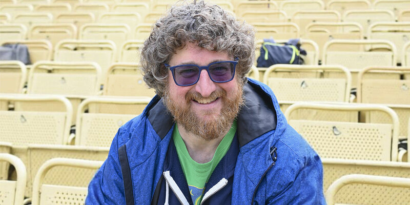 Rupert Kugler, Laiendarsteller bei den Passionsspielen in St. Margarethen