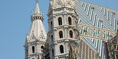 Teilnahme des Wiener Stephansdomes.