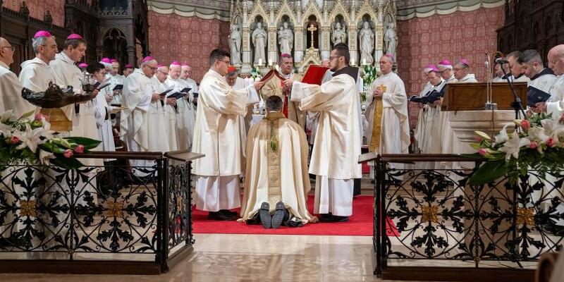 P. Miro Relota wird zum Militärbischof von Bosnien und Herzegowina geweiht.