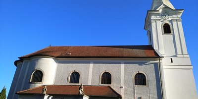 ORF III und Radio Burgenland übertragen den Gottesdienst in kroatischer und deutscher Sprache am 29. Mai 2022, 10 Uhr, aus der Pfarrkirche Zillingtal.