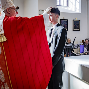 Firmung in Baumgarten