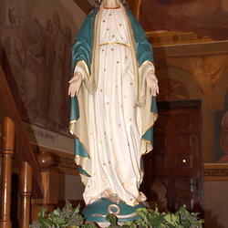 Hochfest der ohne Erbsünde empfangenen Jungfrau und Gottesmutter Maria