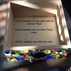 Meine Schale der Dankbarkeit