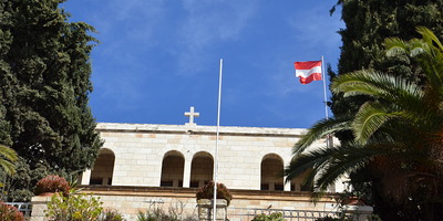 Das Österreichische Pilger-Hospizes in Jerusalem wird seit 17 Jahren vom Eisenstädter Diözesanpriester Markus Bugnyar geleitet