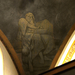Viertes Bild auf dem Widerlager der 5. Gewölbekuppel