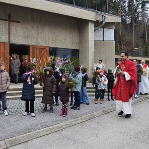 Vorbereitung zur Segnung