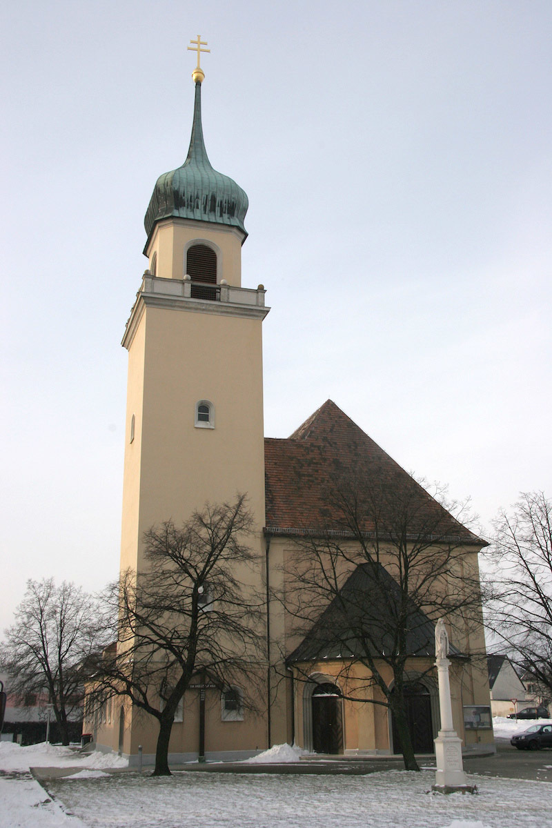 Pfarrkirche zur hl. Margareta in Horitschon, für Schematismus