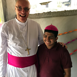 'Why not!', sagte der Bischof