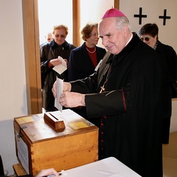 Pfarrgemeinderatswahl 2007, Bischof iby wählt