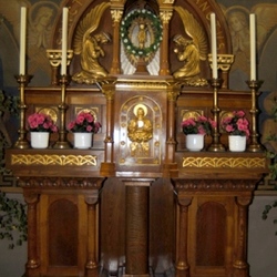 Der Hochaltar