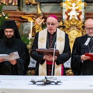 Pater Raphael, Ägidius Zsifkovics, Robert Jonischkeit