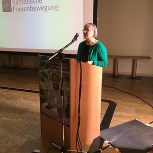 Roselinde Strommer, Vorsitzende der kfb