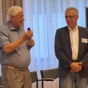 Vinzenz Jobst und Josef Pumberger