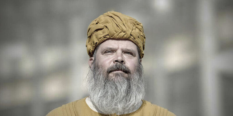 Mike Schalling, seit 50 Jahren bei den Passionsspielen tätig