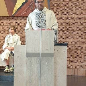 Festgottesdienst Predigt - Pater Kuruvila