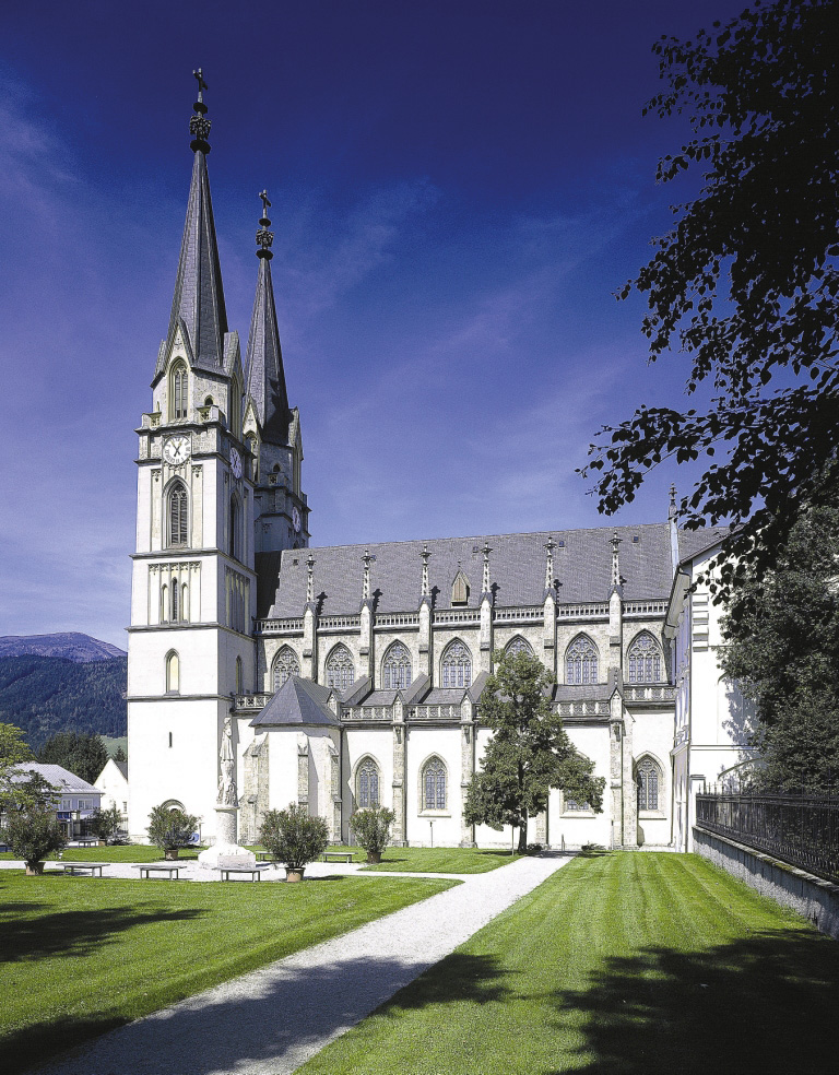 Stiftskirche / z.V.g. Stift Admont