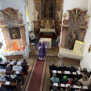 Visitationsgottesdienst in der Pfarrkirche Draßburg